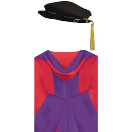 Design CUHK doctor of science graduation gown gown gold tassel black hat graduation gown manufacturer The Chinese University of Hong Kong (CUHK)  DA277 Design CUHK doctor of science graduation gown gown gold tassel black hat graduation gown manufacturer The Chinese University of Hong Kong (CUHK)  DA277